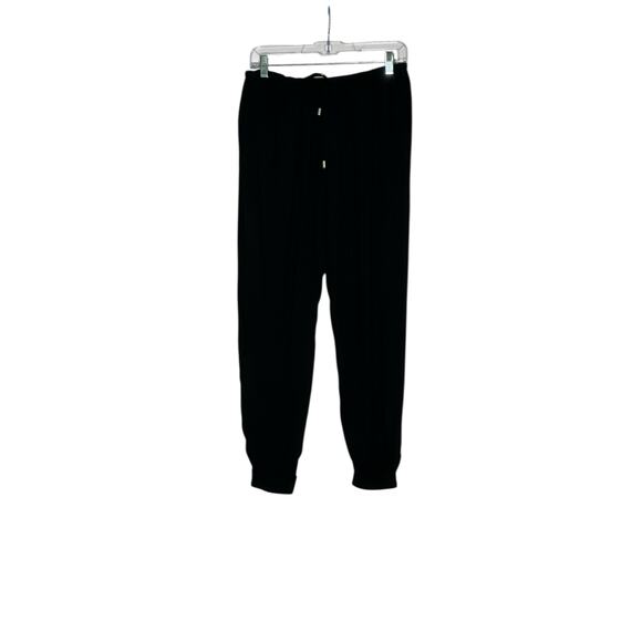 H&M Divided black baggy pull on pants size 6 - Picture 6 of 12